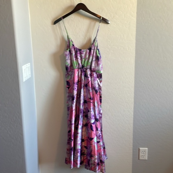 Anthropologie Delfi Quinn Pleated Dress - Picture 4 of 5